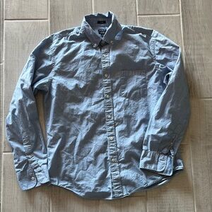 J. Crew Sky Blue Casual Button-Down Shirt